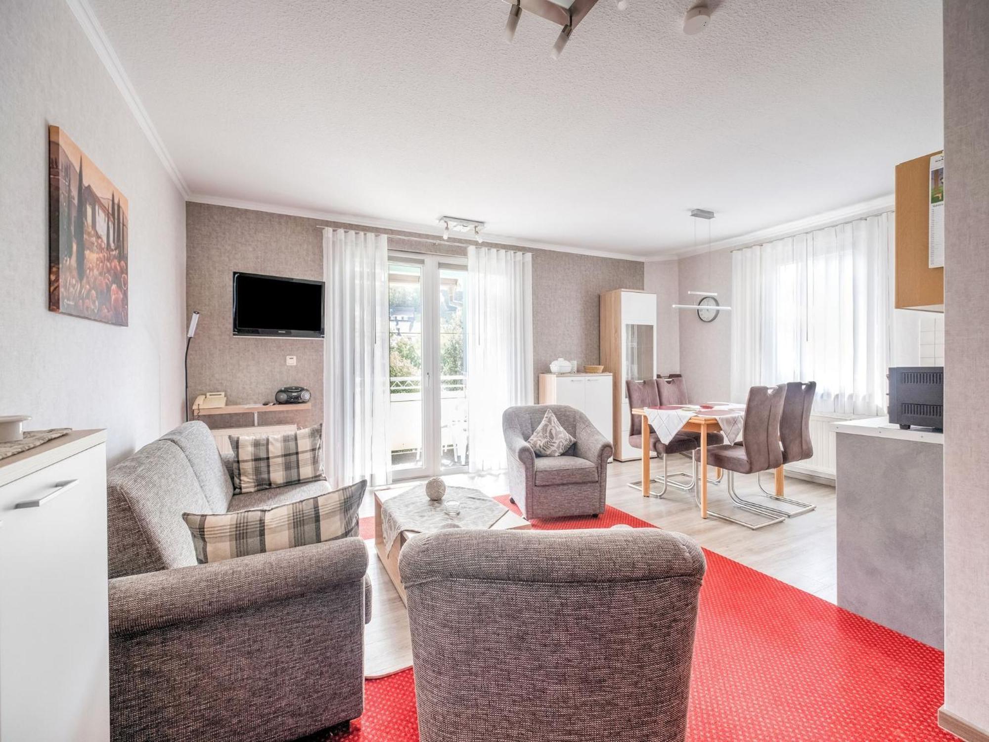 Modern Apartment In Schwalefeld With Garden Віллінген Екстер'єр фото