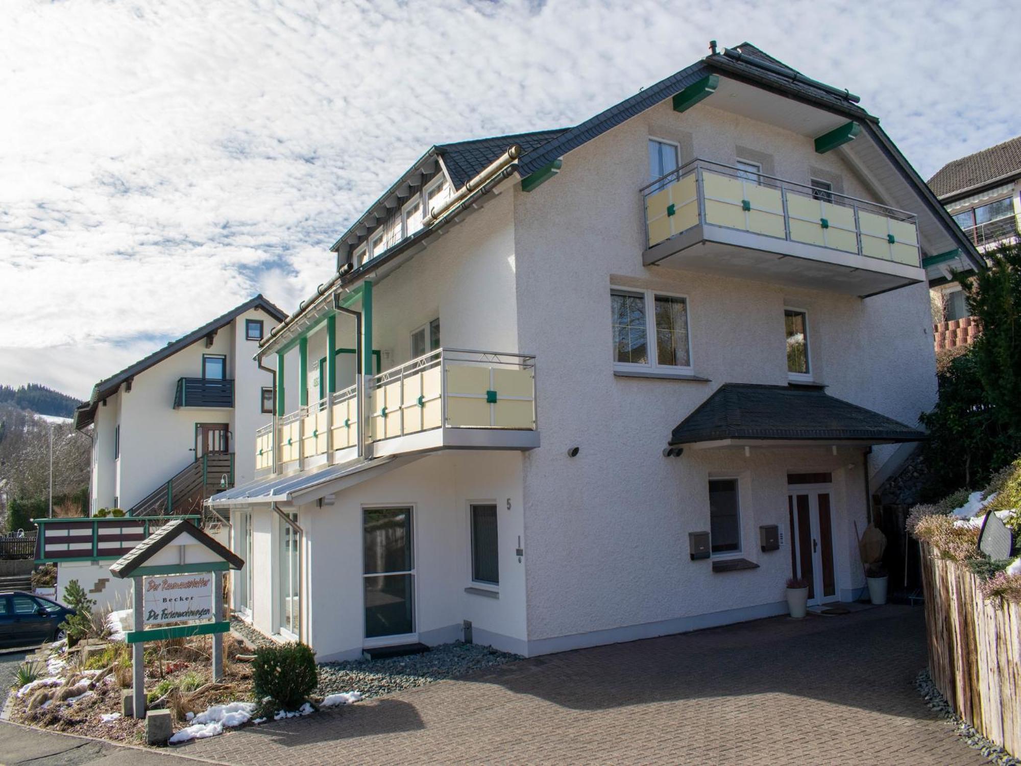 Modern Apartment In Schwalefeld With Garden Віллінген Екстер'єр фото