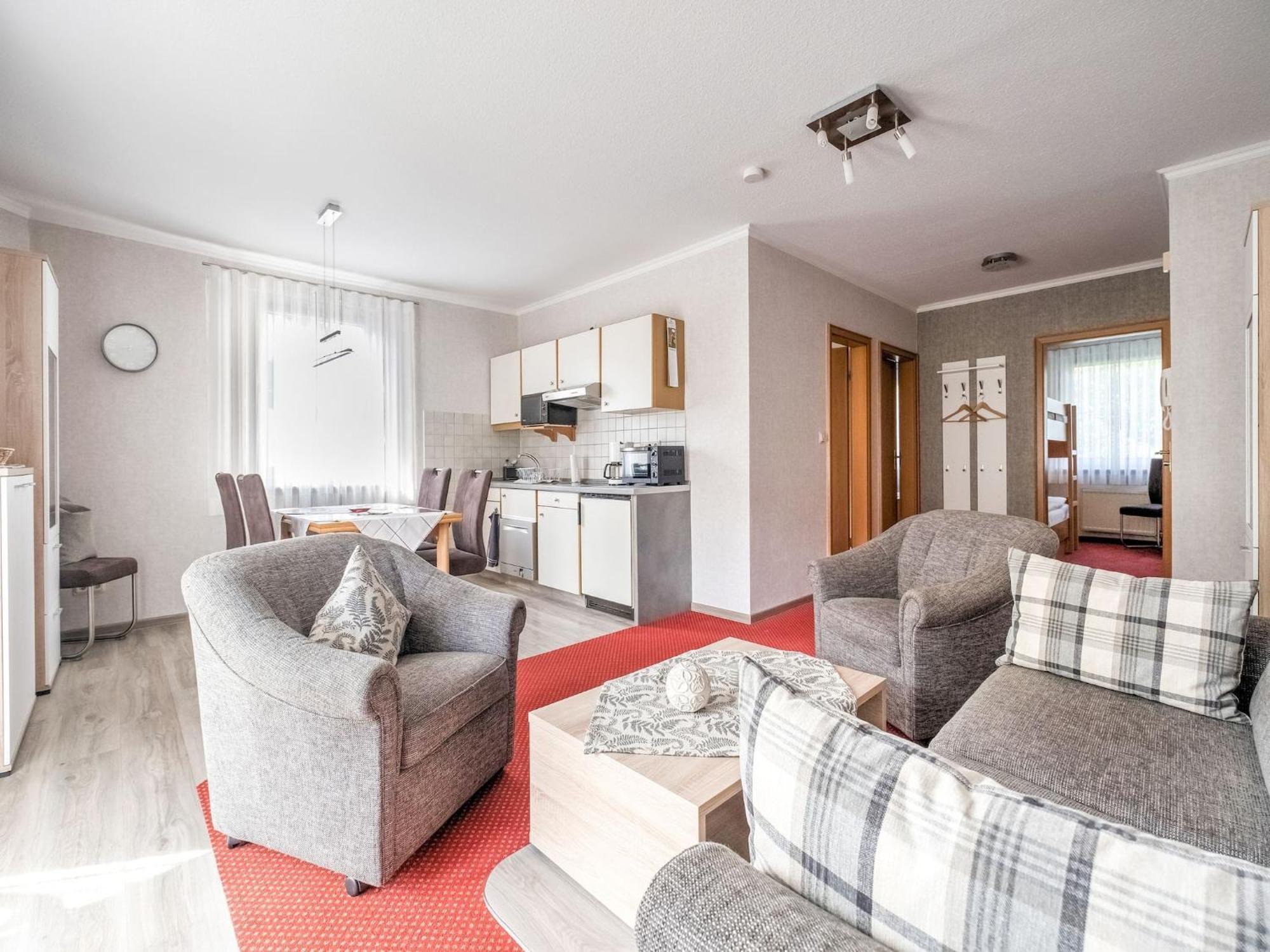 Modern Apartment In Schwalefeld With Garden Віллінген Екстер'єр фото